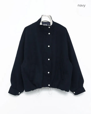 Corduroy Point Oversized Blouson