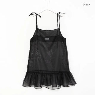 Layered sheer dress