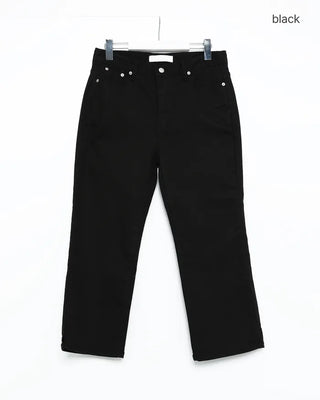 Cotton Capri Pants