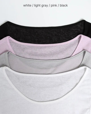 Slim-fit sheer t-shirt