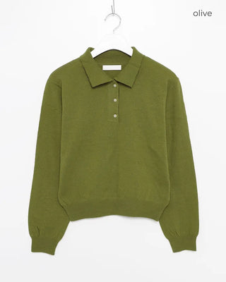 Cashmere color knit