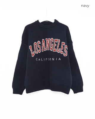 Los Angeles Long-Sleeve Knit