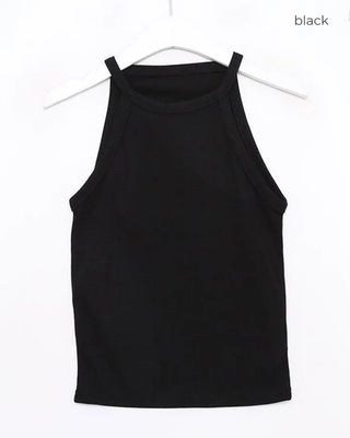 Halter neck sleeveless