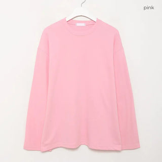 (Unisex) Basic Long T-Shirt