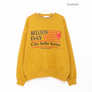 (Unisex) Graphic Million Sweatshirt