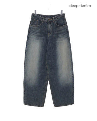 Balloon Low-Waist Denim