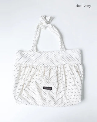 Dot Shirring Eco Bag