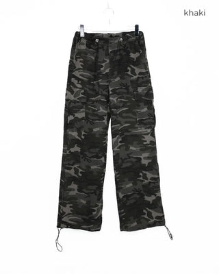 Vintage-style military pants