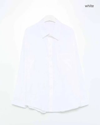 Seersucker check shirt