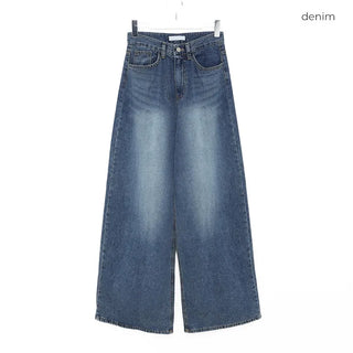 Spring Wide Denim
