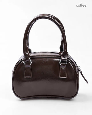 Round tote bag