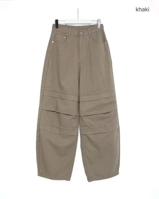 Parachute cotton pants