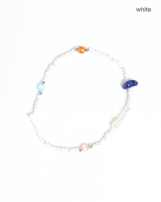 Colorful Point Bead Bracelet