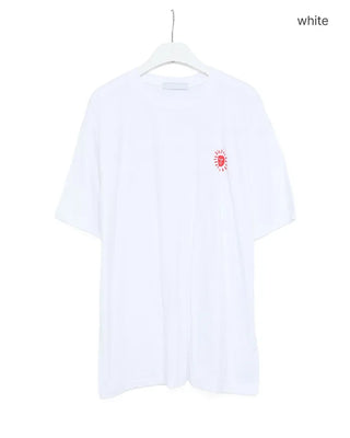 Back Sun Lettering T-shirt