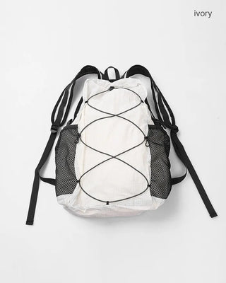 Drawstring Nylon Backpack