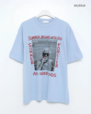 Oversized Half-Sleeve T-Shirt