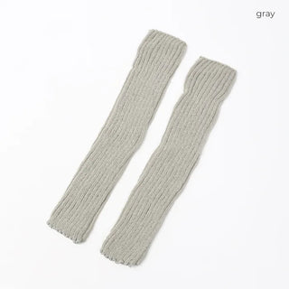 Ribbed Leg Warmers
