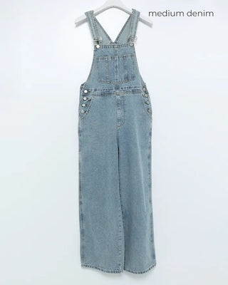 Denim Overalls