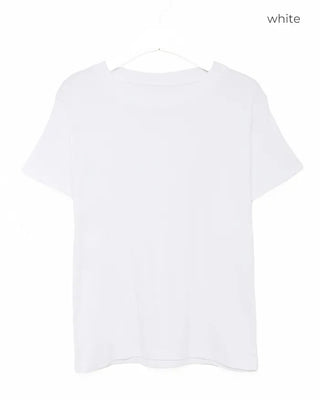 Cotton Basic Short-Sleeve T-Shirt