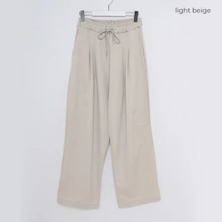 Pintuck balloon pants