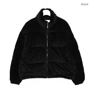Corduroy padding