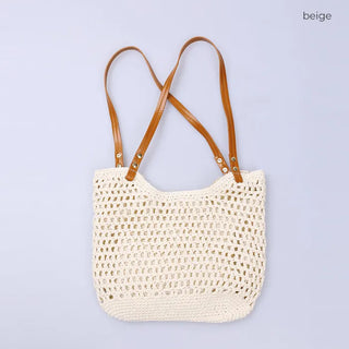 Knitted shoulder bag
