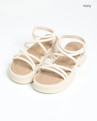 Strap summer platform sandals