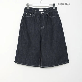 Non-Fade Carpenter Bermuda Denim