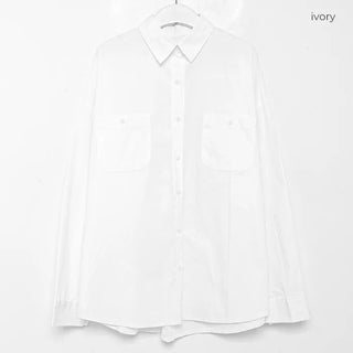 2-Pocket Oversized Shirt