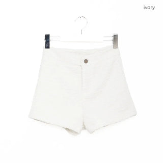 Tweed shorts
