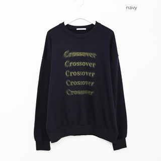 (Unisex) Crossover Sweatshirt