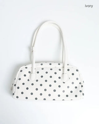 Polka Dot Shoulder Bag