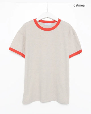Unisex color-blocked T-shirt