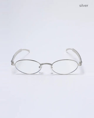 Heart Cubic Stainless Steel UV Glasses