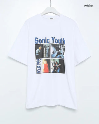 (Unisex) Photo Print Half Sleeve T-Shirt