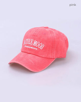 Lettering Mood Cap