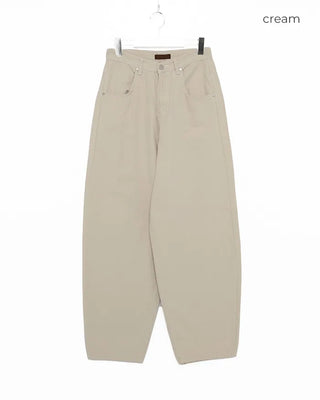 Basic wide-leg pants