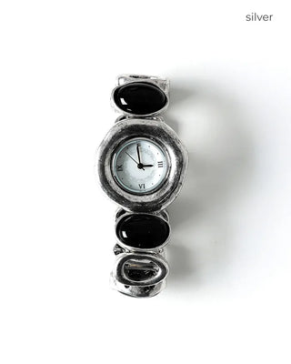 Blackstone Silver Bracelet Handwatch