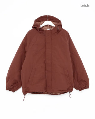 Balloon 2-Way Hooded Padded Jumper