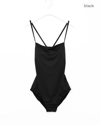 Back-lace swimwear