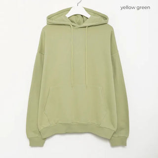 Plain sweatshirt hoodie