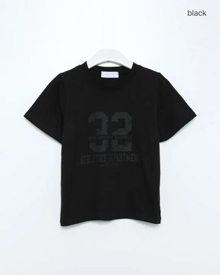 32 Lettering Short-Sleeve T-Shirt