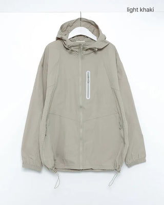 Oversized windbreaker