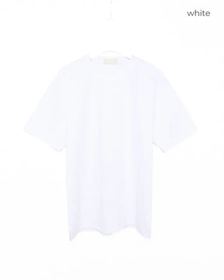 (Unisex) Basic Short-Sleeve T-Shirt