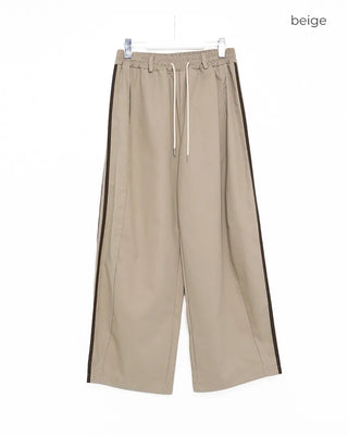Elastic waist sweatpants