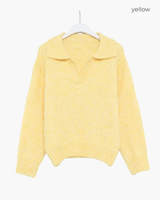 Johnny Collar Knit