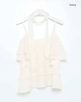Muffler set Kankan sleeveless