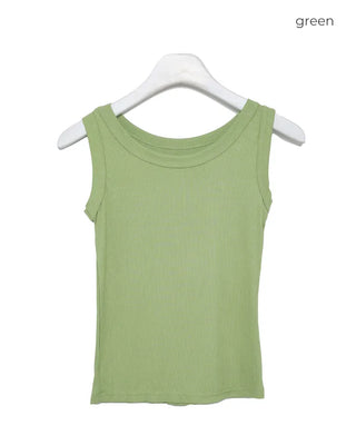 Basic Rib Tank Top