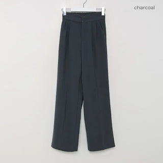 Soft wide slacks