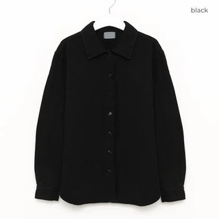 Basic denim color shirt